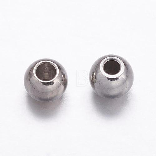 Tarnish Resistant 304 Stainless Steel Spacer Beads STAS-K146-058-D-1