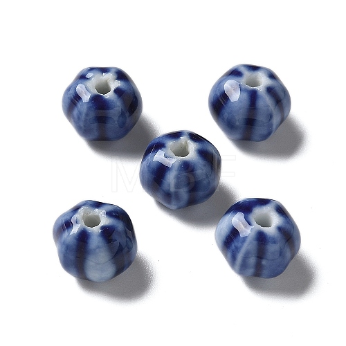 Handmade Porcelain Beads PORC-L080-H01-1