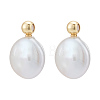 Natural Freshwater Pearl Pendants PEAR-WH0011-002A-G-1