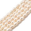 Natural Cultured Freshwater Pearl Beads Strands PEAR-I007-01Q-01A-2