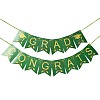 Congrats Grad Paper Hanging Banner TH-FZCC84D-01B-04-1