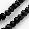 Transparent Glass Bead Strands LS-GLAA-G013-6mm-71-3