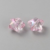 Star Transparent Acrylic Beads X-MACR-CJC0002-02B-02-2