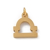304 Stainless Steel Charms STAS-R001-04G-07-1
