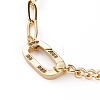 Chain Necklaces NJEW-JN03281-6