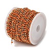 Handmade 304 Stainless Steel Link Chains CHS-A020-02G-09-2