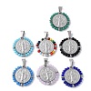 304 Stainless Steel Pendants KK-K399-01P-1