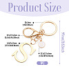 Stainless Steel Keychains KEYC-TAC0035-004S-G-2