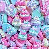 Opaque Resin Cabochons CRES-M037-08A-1