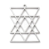 Anti-Tarnish 304 Stainless Steel Pendants STAS-U030-05P-1