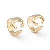 Brass Cuff Rings RJEW-L097-06C-1