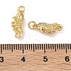 Brass Micro Pave Cubic Zirconia Pendants KK-A291-11H-G-3
