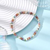 Natural Mixed Gemstone Beaded Stretch Bracelets for Women BJEW-JB12819-1