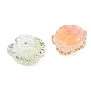 Two Tone Luminous Transparent Resin Beads RE-CBAC4C7-27-4