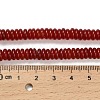 Natural White Jade Beads Strands G-Q159-B36-01-5