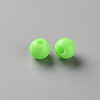 Opaque Acrylic Beads X-MACR-S370-C6mm-A30-2