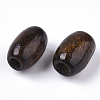 Spray Painted Natural Maple Wood Beads X-CD-TAC0003-01A-2