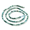 Natural Chrysocolla Beads Strands X-G-G823-13-3mm-B-5