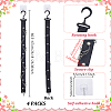 Nylon Hat Hangers for Closet Hat Organizer AJEW-WH0816-479P-2