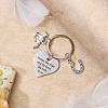 Western Style Alloy Keychains KEYC-SW00041-3