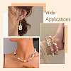 16Pcs 8 Colors Handmade Porcelain Beads PORC-CJ0001-53-7