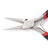 5 inch Carbon Steel Rustless Round Nose Pliers for Jewelry Making Supplies P035Y-1-3
