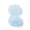 Opaque Acrylic Beads OACR-E015-07E-2
