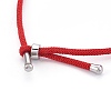 Cotton Twisted Cord Necklace Making MAK-E665-08A-2