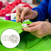 80Pcs 4 Style Alloy Rhinestone Shank Buttons DIY-GA0003-58-6