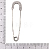 Alloy Extra Large Safety Pin Brooches JEWB-Z051-01P-05-3