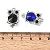 Alloy Rhinestone Pendants FIND-Z124-01P-3