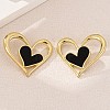 Zinc Alloy Acrylic Stud Earrings FS-WGDBD25-01-5