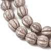 Vintage Handmade Porcelain Beads Strands PR-CBAA37B-09H-3