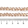 Transparent Glass Beads EGLA-A035-T6mm-B22-4