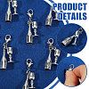 20Pcs Alloy Pendant Decorations HJEW-PH02484-4