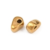 304 Stainless Steel Beads STAS-D394-01F-G-3