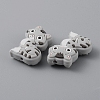 Cat Silicone Beads SIL-WH0002-86D-2