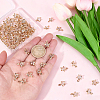 100Pcs Rack Plating Eco-Friendly Iron Charms IFIN-BM0001-03-3