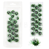Resin Mini Grass Tufts AJEW-WH20120-10A-02-1