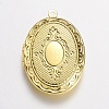 Brass Locket Pendants LS-KK-N0116-054G-1