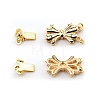 Brass Box Clasps FIND-WH0100-63B-2