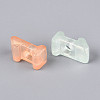 Luminous Frosted Transparent Acrylic Beads TACR-T029-21B-3