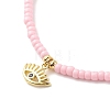 Brass Evil Eye Pendant Necklace with Cubic Zirconia NJEW-JN03909-02-4