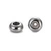 304 Stainless Steel Beads STAS-S103-18B-P-2