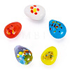 Mixed Styles Glass Beads GLAA-TAC0001-33-3