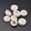 Shiva Eye Shell Beads X-BSHE-O007-29-1
