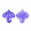 Transparent Acrylic Pendants TACR-T024-01B-936-2