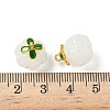Glass Charms GLAA-P072-04G-02-2