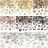 Zinc Alloy  Open Back Bezel Cabochons PALLOY-OC0002-57-1