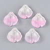 Transparent Glass Pendants GLAA-T030-05-02-2